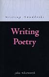 cover of Writing Poetry (Writing Handbooks)