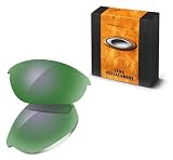 Oakley REPL. LENS HALF JACKET EMERALD IRIDIUM by Oakley