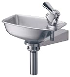 Elkay EDF15R Water Fountain Single Level Wall Mount 1 Stations Lead Free