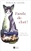 Parole de chat!