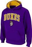 James Madison Dukes Arched Tackle Twill Hooded Sweatshirt