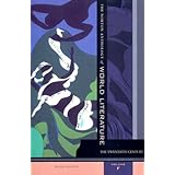 the norton anthology of world literature vol f the twentieth century 2nd edition