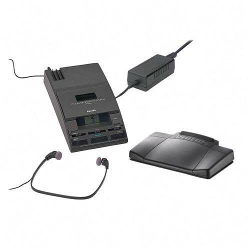 Mini Cassette Transcription System 5-13x9-110x2Black Sold as 1 each