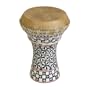 Small Lightweight Wooden Doumbek -Mosaic Design
