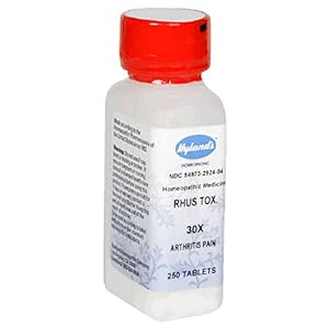 Rhus Tox. 30X 250 tab