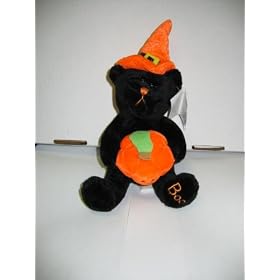 Boo Bears Black Halloween Plush Toy