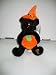 Ganz 8 Boo Bears Black Halloween Plush Toy