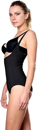 Valencia Womens Shapewear Seamless Full Body Sexy Bikini Shaper Small/Medium, Black
