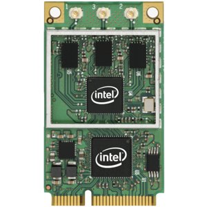 Intel WiFi Link 5100 - Network adapter - PCI Express Half Mini Card - 802.11b, 802.11a, 802.11g, 802.11n draft.