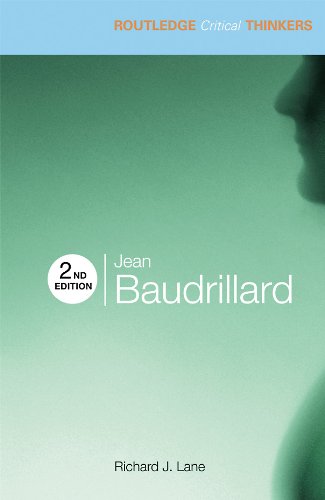 Jean Baudrillard (Routledge Critical Thinkers)