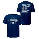 Tampa Bay Rays 2008 Youth AL East Division Champions Roster T-Shirt