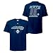 Tampa Bay Rays 2008 Youth AL East Division Champions Roster T-Shirt