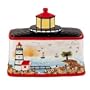 KITCHEN BREAD BOX , LIGHT HOUSE DECOR
