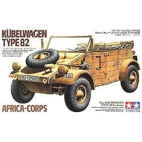 German Kubelwagen Type 82 Military Model Kit