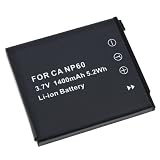 Lithium Battery (NP-60) For Casio, HP, Olympus, Panasonic, Samsung