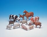 Eigenschaften Schreiber-Bogen 555 / Tiere auf dem Bauernhof