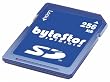 Bytestor Hi-Speed 66X SD Card 256MB