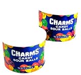 Charms Candy - Sour Balls, 12 oz tin, 3 count