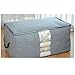 Olymstore(TM) Bamboo Charcoal Fiber Bedquilt Blankets Clothes Storage Bags