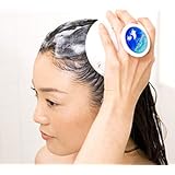 父の日プレゼント ギフト 【 ニュータイプ 】 音波式 スカルプ ＆ヘアケア ブラシ　『 リジュヘアーＥＸ 』  頭に当てるだけで汚れがきちんと落ちる　白髪 抜け毛 薄毛 枝毛 対応 予防 頭皮 洗浄 ケア ブラシ ≪日本製≫