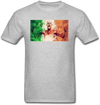OWKJ Men's Conor McGregor King of UFC T-shirt Size XXL ColorName