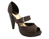PEEP TOE MARYJANE HEEL