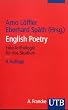 English Poetry: Eine Anthologie f�r das Studium (Uni-Taschenb�cher S)