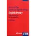 English Poetry: Eine Anthologie f�r das Studium (Uni-Taschenb�cher S)