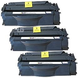 LD &copy; 3 HP Compatible Q7553A toners
