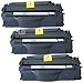 LD Compatible Toner Cartridge Replacement for HP 53X Q7553X High Yield (Black, 3-Pack)