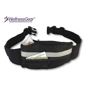 Reflective Waist Pack by WellnessGear Apparel Backpacks