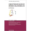 Conception des bases de donn�es relationnelles en pratique