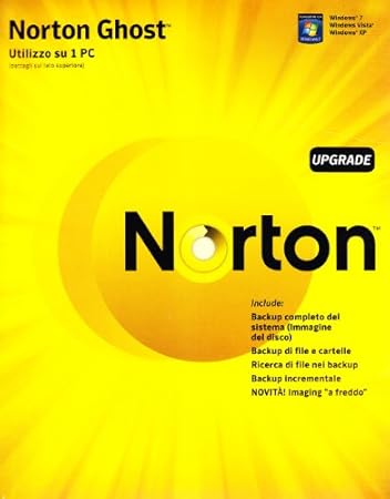 Symantec  Norton Ghost v15.0