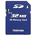 Toshiba SD-M3203B3 32MB SD Card for e310, e330, e335, e740, e755