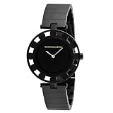 BCBGMAXAZRIA Womens BG8240 Vintage Black Dial Watch