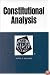 Constitutional Analysis in a Nutshell (Nutshell Series)