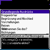 Deutsch-Griechisch Sprechender Spra downloadable Software