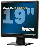 Produkt-Bild: Iiyama ProLite P1905S 48,2 cm (19 Zoll) widescreen TFT Monitor (DVI,VGA, 5ms Reaktionszeit) schwarz