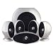 KEF KHT3005 (SE) 5.1 Subwoofer/Satellite System with Sub - SE Version (Silver)