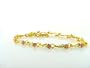 Gorgeous! 10K Yellow-gold Women's Authentic Black Hills Gold Rose Bracelet