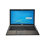 MSI Classic Series CR61 (15.6インチ/Kabini Quad core A4-5000/4GB/500GB/Win8.1) ノートPC CR61 3M-044JP