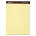 Ampad 20032 Gold Fibre Writing Pads, Legal/Wide, 8 1/2 x 11 3/4, Canary, 50 Sheets, 4/Pack
