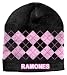 Argyle Pattern Jaquard Beanie Hat
