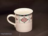 STUDIO NOVA ADIRONDACK Y2201 COFFEE MUG(S) RIDGED HANDLE
