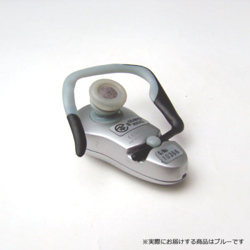 Cover image : Bluetooth(ブルートゥース)採用ワイヤレスハンズフリーシステム「Picco」 一般携帯電話(平型・4極)用 DCキット ブルー ヘッドセット レシーバー