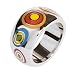 Swatch Bijoux - JRD016-5 Samba Colore Anneau - Taille - Fille