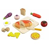 Educo - 3602451 - Jeu d'imitation - Cuisine en Bo�te - Aliments et Accessoires avec Planche � D�couper et Couteaupar Educo