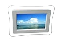 ATMT 7TFTPDFW 7" Digital Photo Frame - White