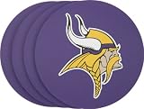 Minnesota Vikings Coaster 4-Pk