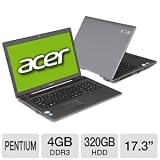 Acer AS7739Z-4469 17.3-Inch Laptop (Mesh Gray)